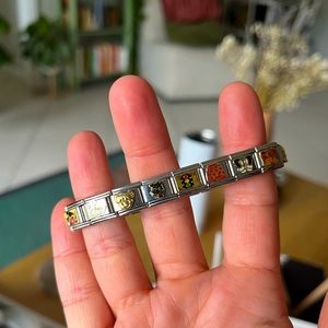 Italian Charm Bracelet